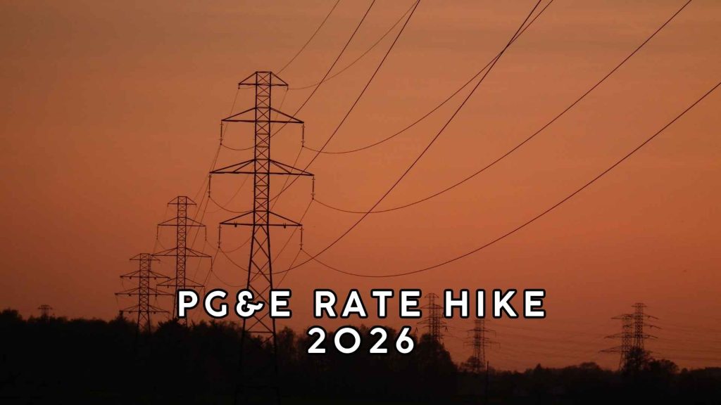 PG&E Rate Hike 2026 image