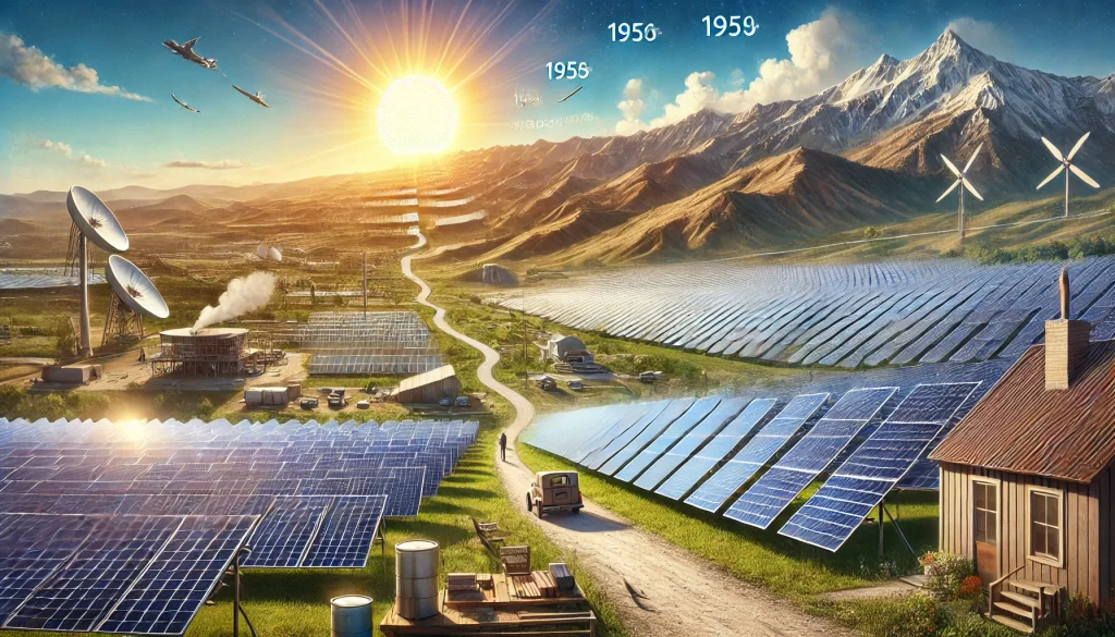 Solar Energy in the 20th and 21st Century