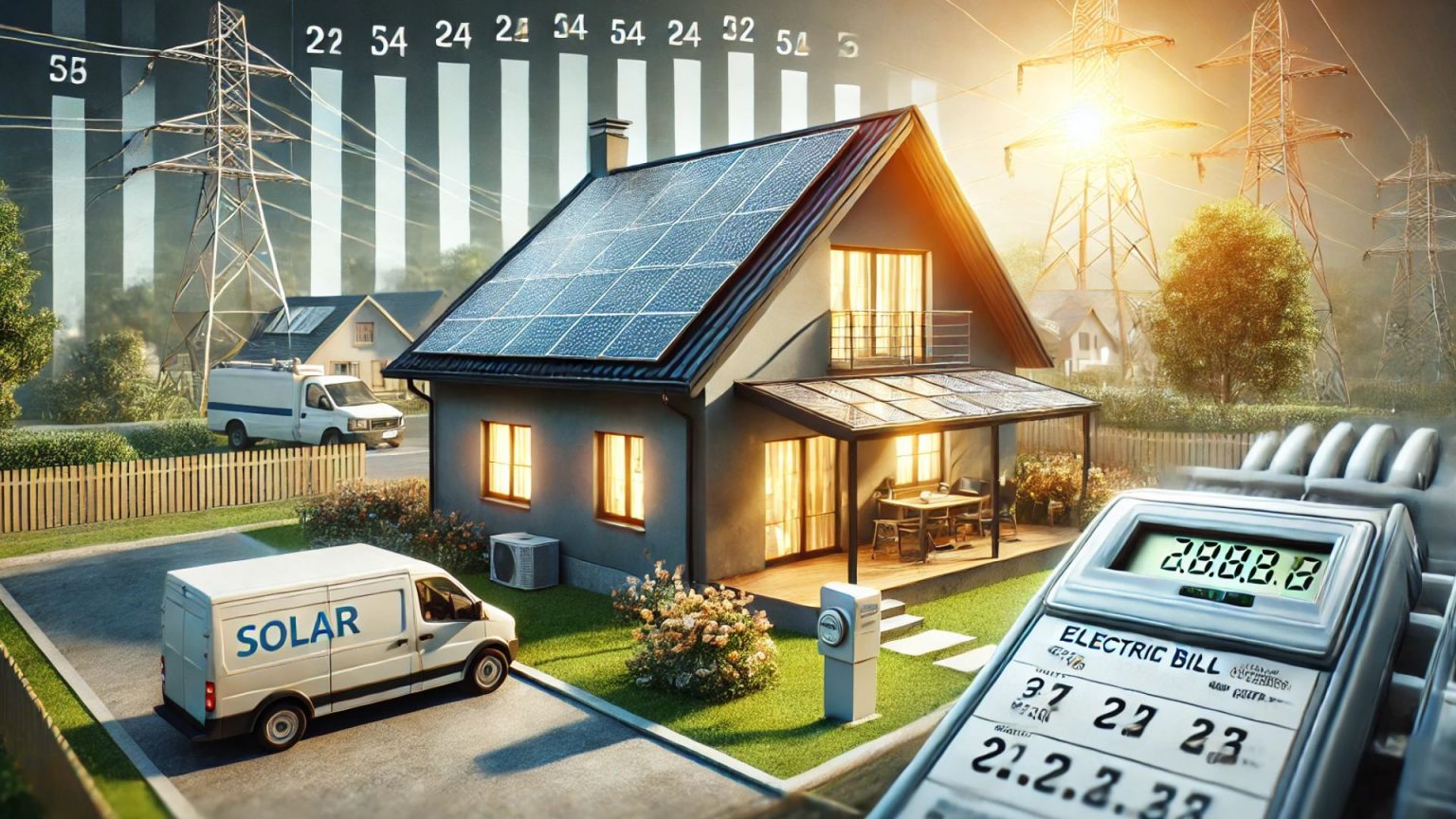 How Solar Panels Reduce Your Electric Bill in 2024