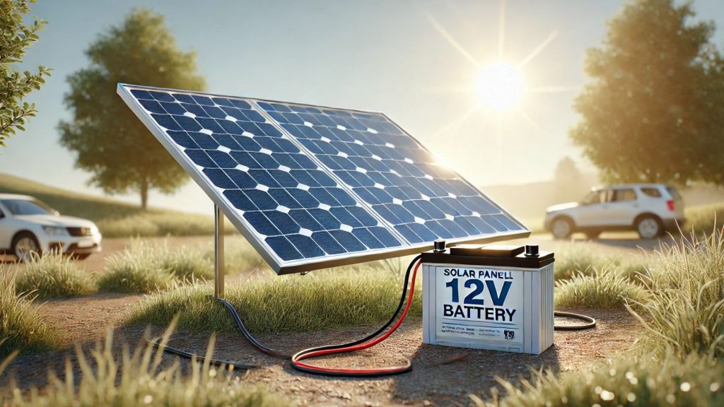 Calculate Solar Panel Size for Your 12V Battery Image