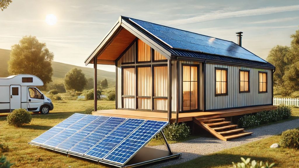 Can You Put Solar Panels On a Mobile Home in California 2024