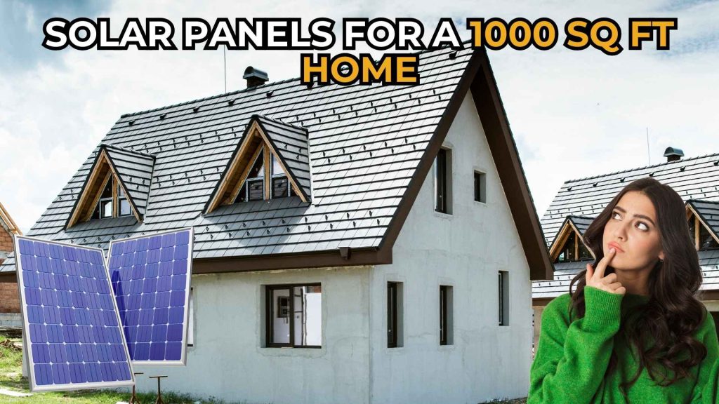 Cost of Installing Solar Panels for a 1000 Sq Ft Home in California 2025 Img