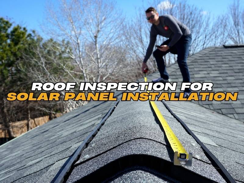 Roof Inspection for Solar Panel Installation img