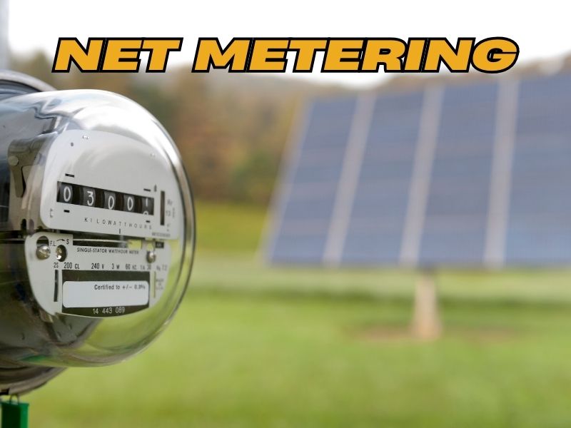 image about How Net Metering Works in California