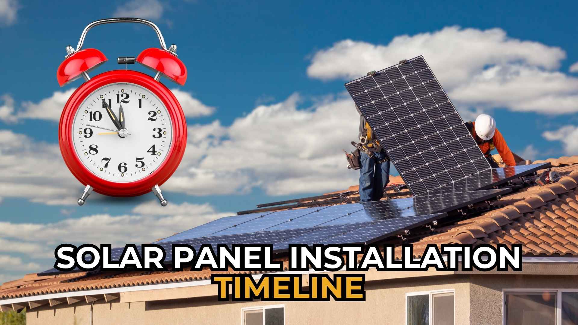 How Long Does Solar Panel Installation Take? Key Factors in 2025