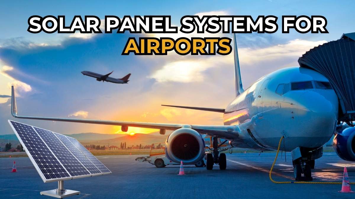 Solar Energy Solutions for Airports in California | Gecko Solar